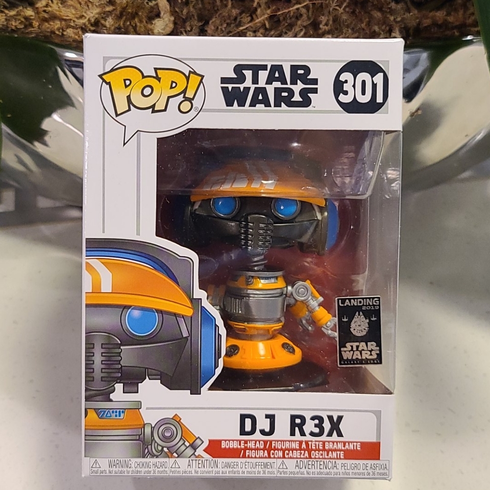 Star Wars DJ R3X Funko Pop Figure